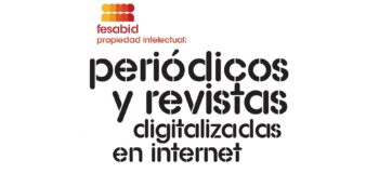 Infografía FESABID: Periódicos y revistas digitalizadas